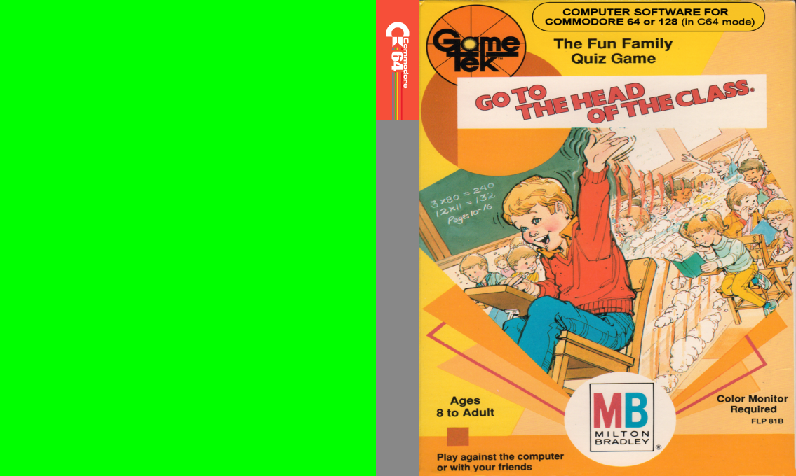 Go To The Head Of The Class - Deluxe Edition — box-texture (US)