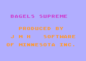 Bagels Supreme — sstitle (WOR)