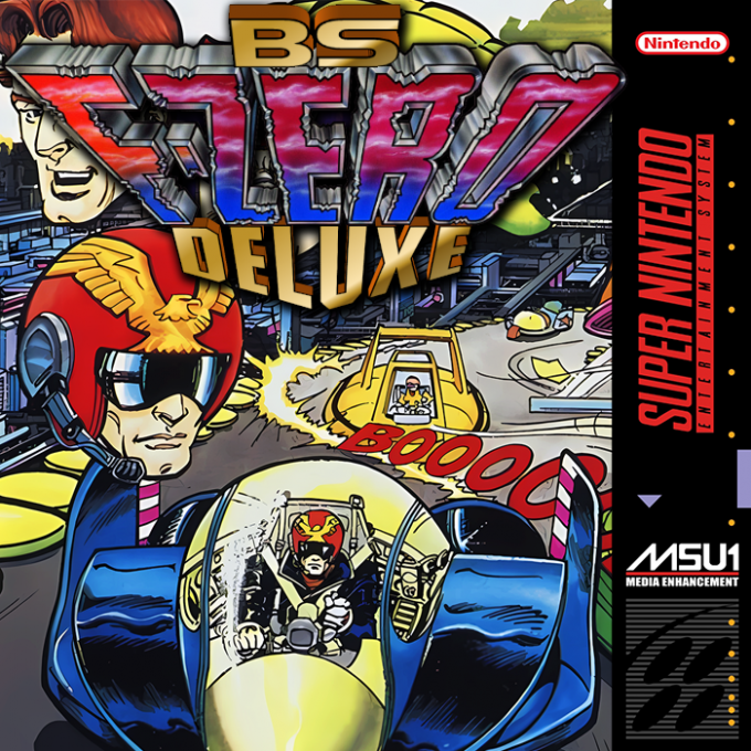 F-Zero Deluxe box art
