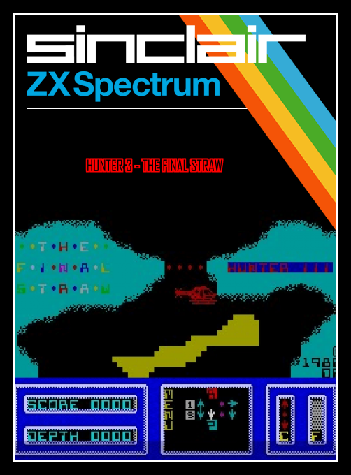 Hunter III - The Final Straw box art