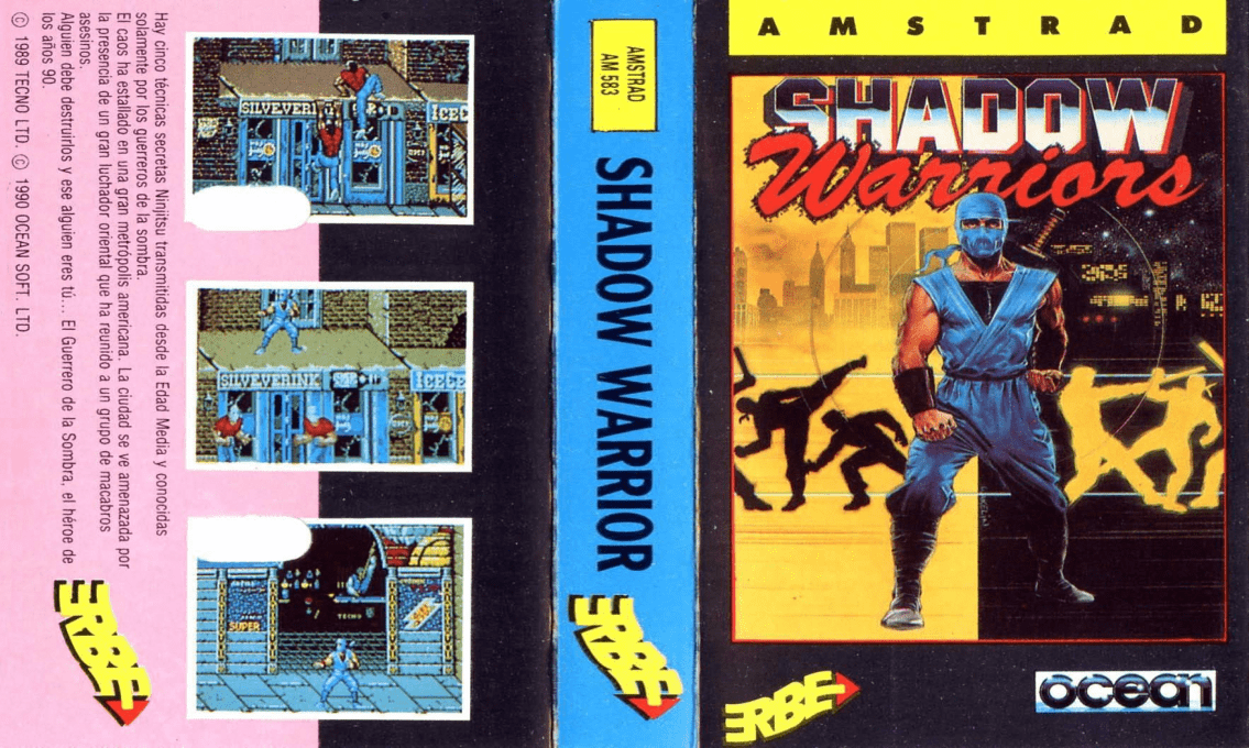 Shadow Warriors — box-texture (SP)