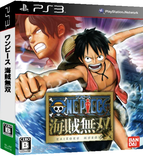 One Piece - Kaizoku Musou — box-3D (JP)