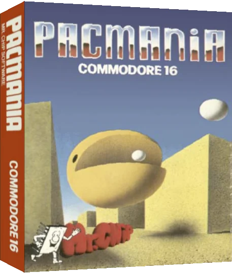 Pacmania — box-3D (WOR)
