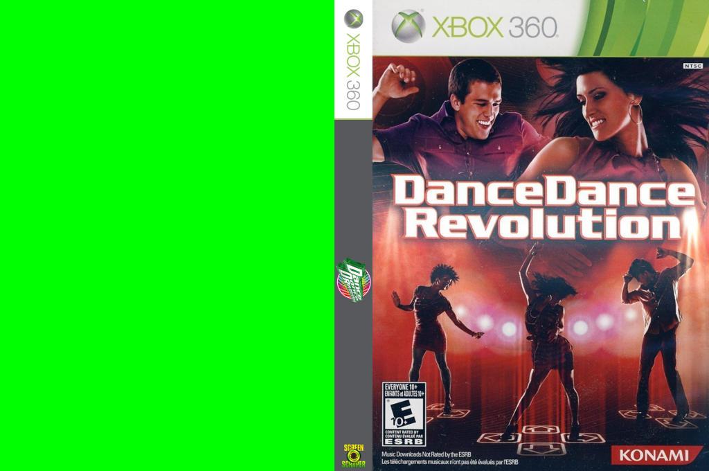 Dance Dance Revolution — box-texture (US)