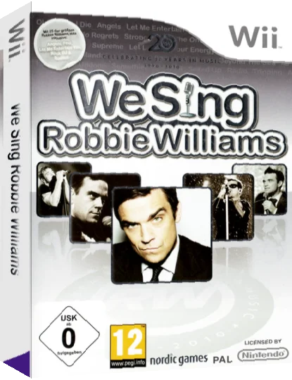 We Sing Robbie Williams — box-3D (DE)