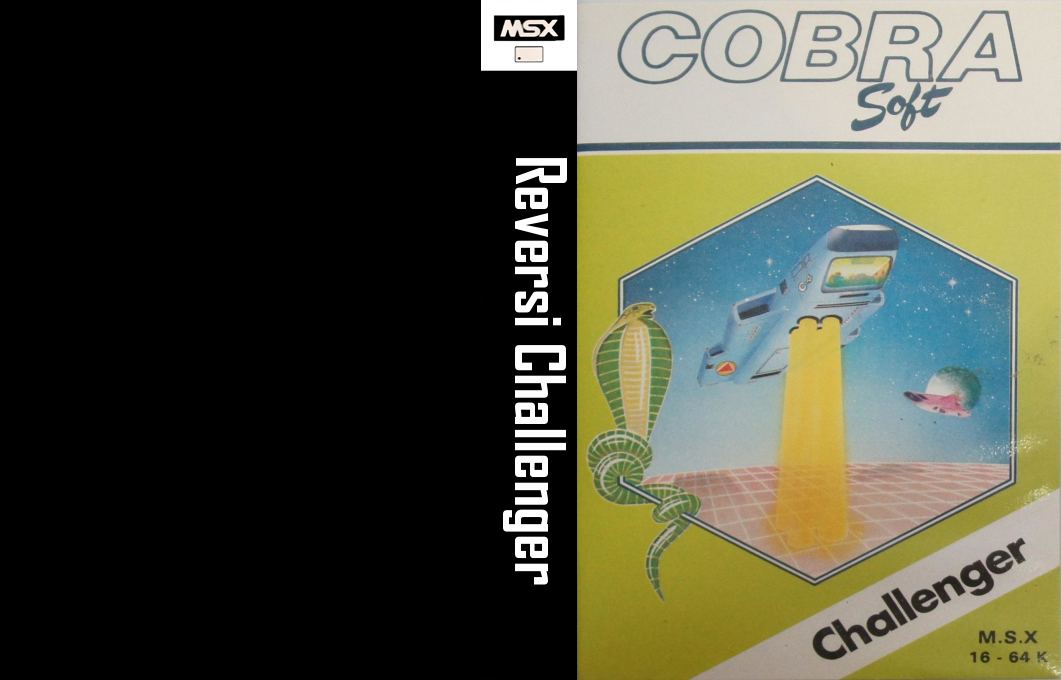 Reversi Challenger — box-texture (EU)