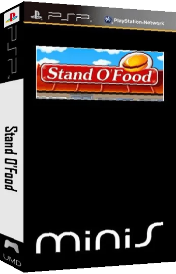 Stand O'food — box-3D (WOR)