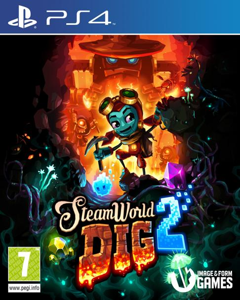 SteamWorld Dig 2 box art