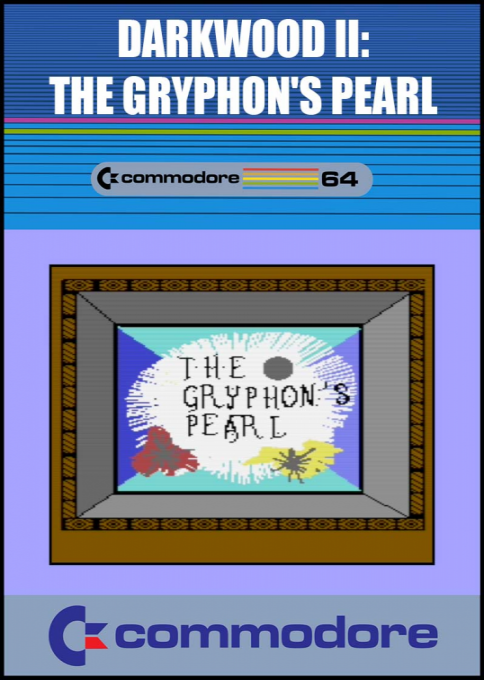 Darkwood II : The Gryphon's Pearl box art