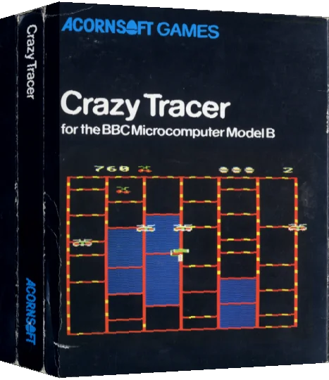 Crazy Tracer — box-3D (WOR)
