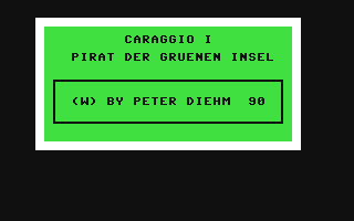 Caraggio I : Pirat der grünen Insel — sstitle (DE)