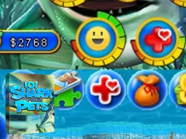 101 Shark Pets — mixrbv2 (EU)
