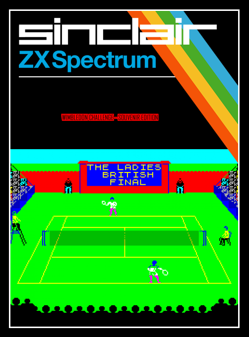 Wimbledon Challenge - Souvenir Edition — box-2D (SS)