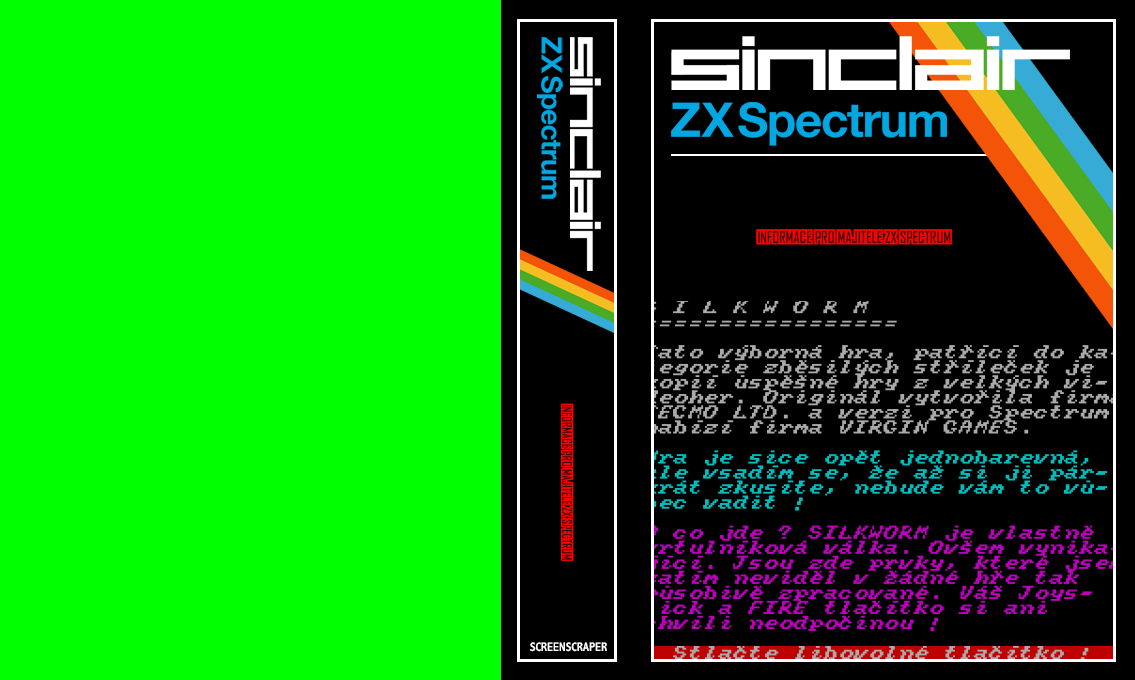 Informace pro Majitele ZX Spectrum — box-texture (SS)