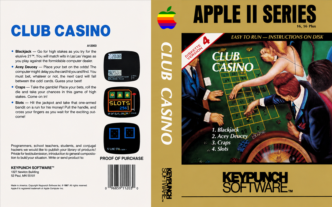 Club Casino — box-texture (US)