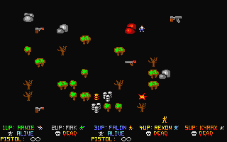 Alien Busters 4 — ss (WOR)