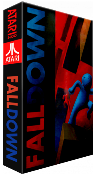 Fall Down — box-3D (WOR)