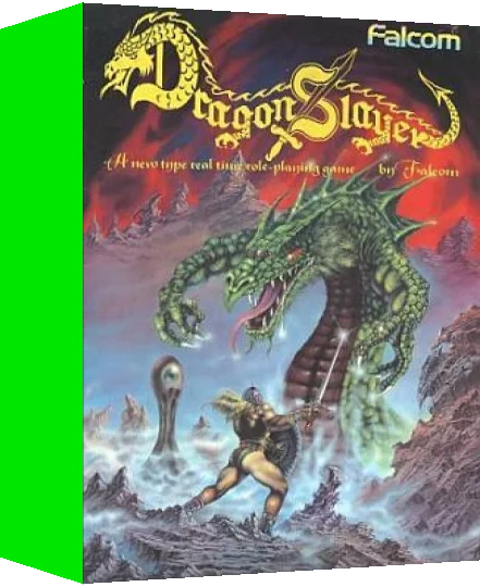Dragon Slayer — box-3D (WOR)