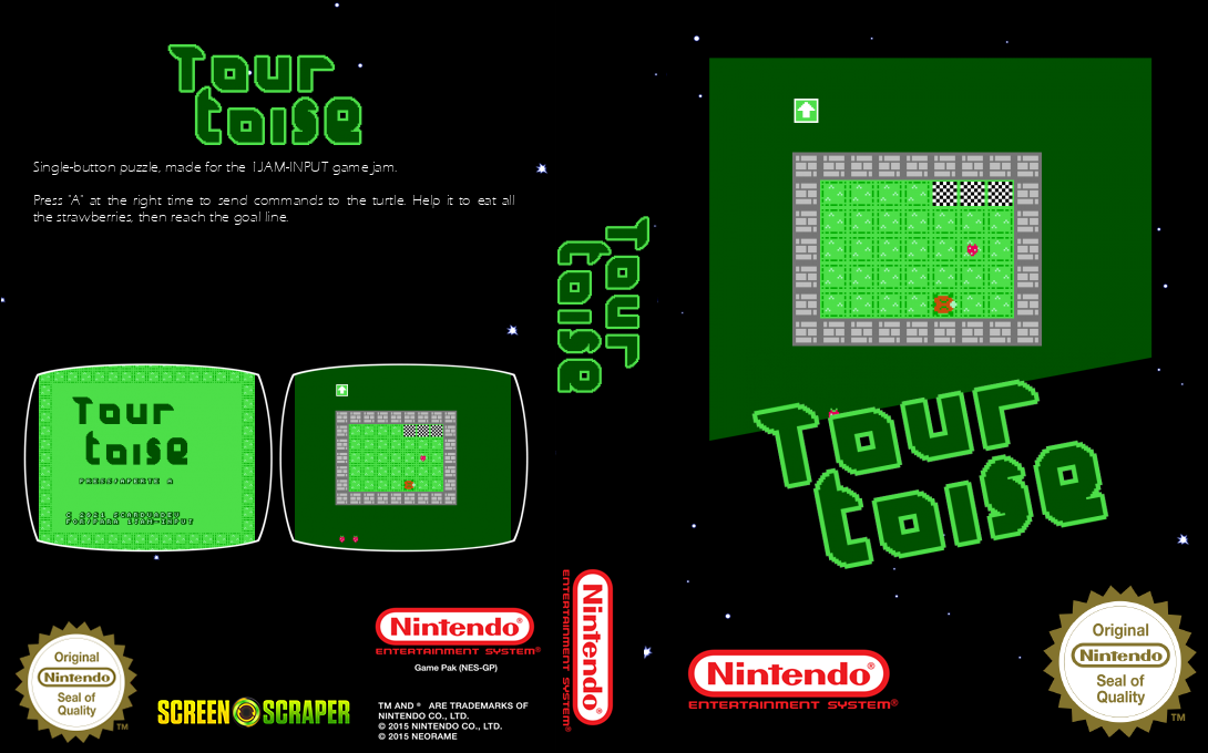 Tourtoise — box-texture (SS)