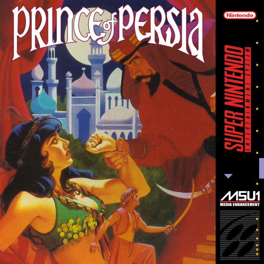 Prince of Persia box art