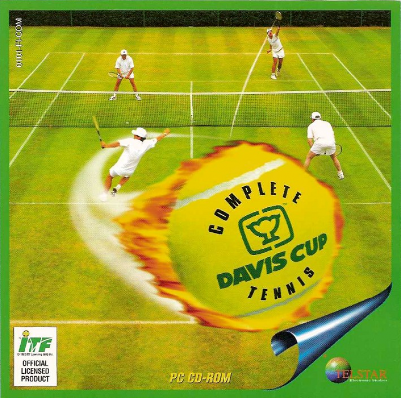 Davis Cup Complete Tennis box art