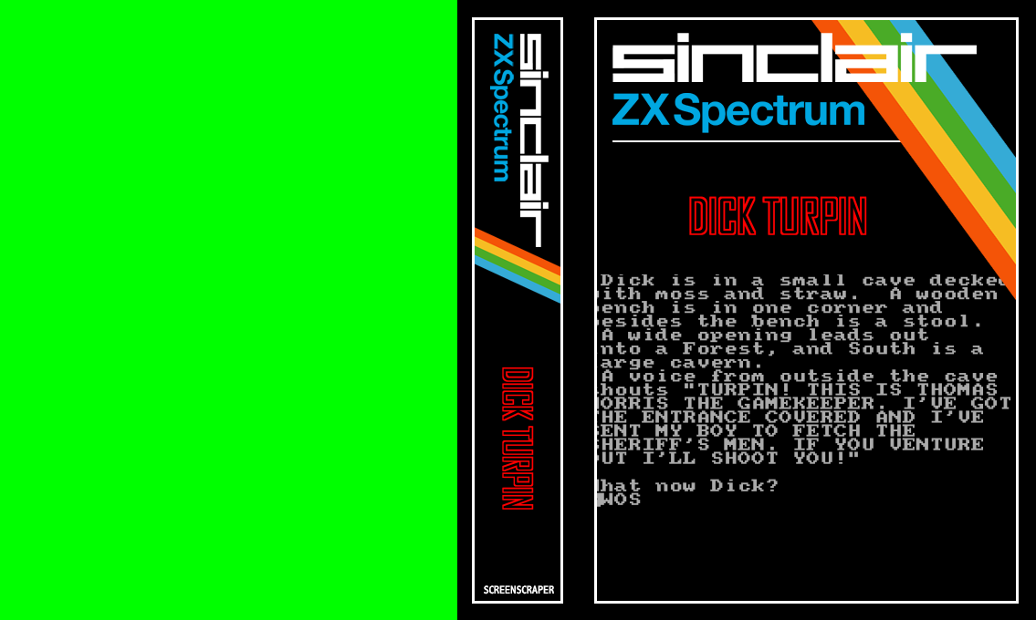 Dick Turpin — box-texture (SS)