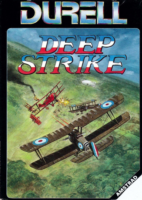 Deep Strike box art