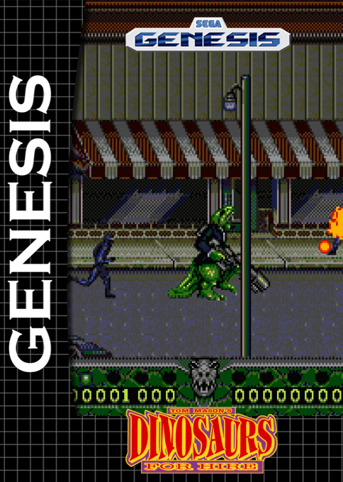 Dinosaurs For Hire — box-2D (SS)