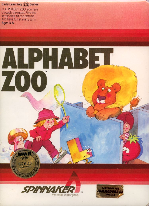 Alphabet Zoo box art