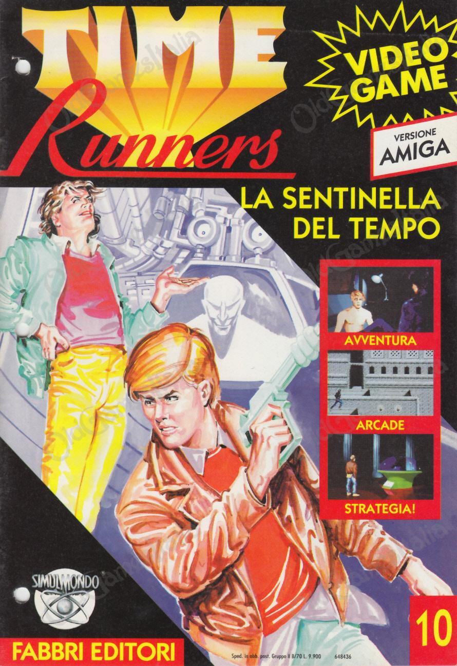 Time Runners 10 - The Time Sentry box art