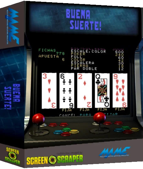 Buena Suerte '94 — box-3D (SS)