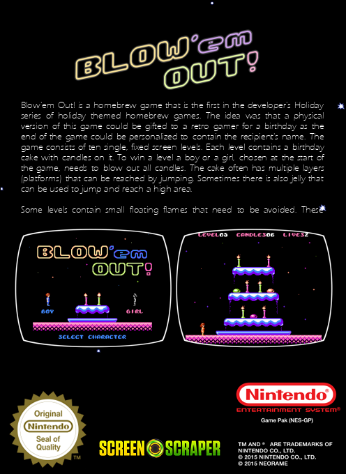 Blow'em Out! — box-2D-back (SS)