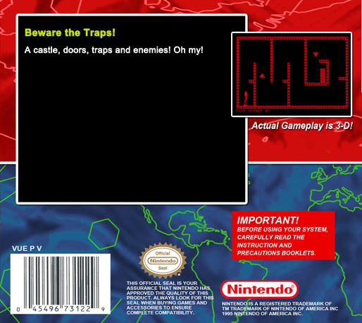 Castle Of Doom — box-2D-back (US)