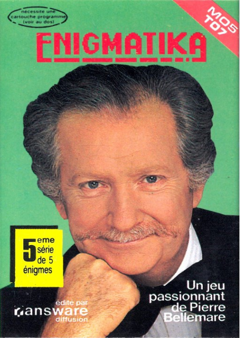 Enigmatika 2e Série box art