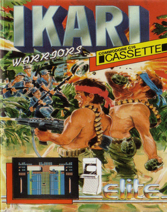 Ikari Warriors box art