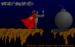 Mole Mayhem — sstitle (WOR)