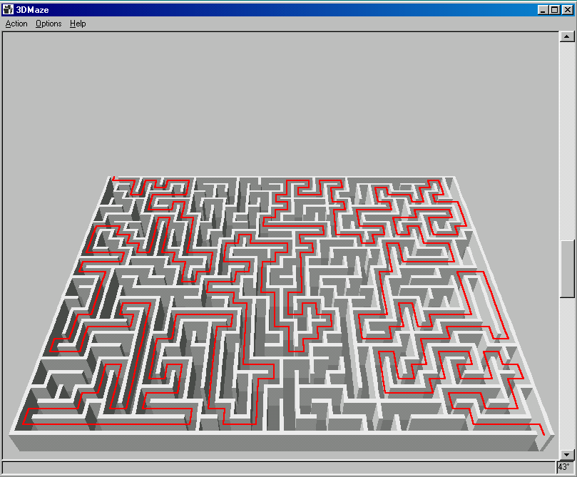 3D Maze — ss (WOR)