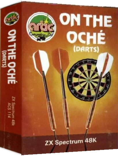 On The Oche — box-3D (WOR)