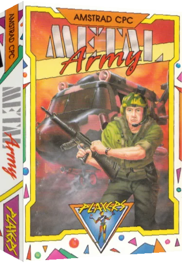 Metal Army — box-3D (EU)