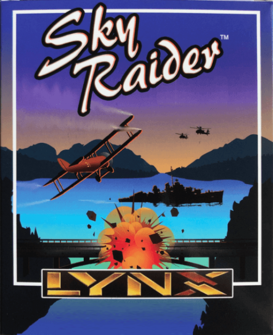 Sky Raider box art