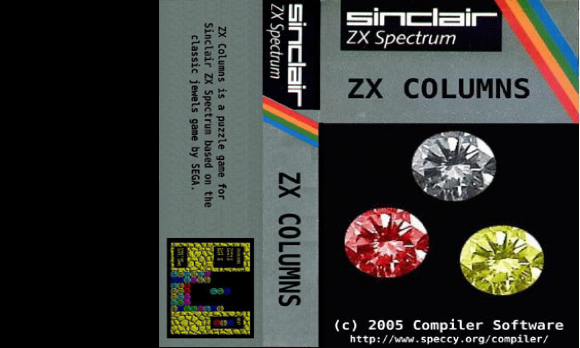 ZX Columns — box-texture (WOR)