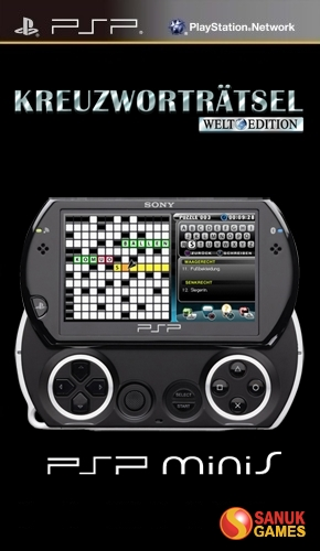 Kreuzwortratsel - Welt Edition box art