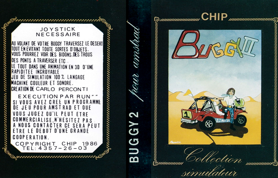 Buggy 2 — box-texture (FR)