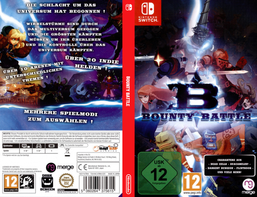 Bounty Battle — box-texture (DE)