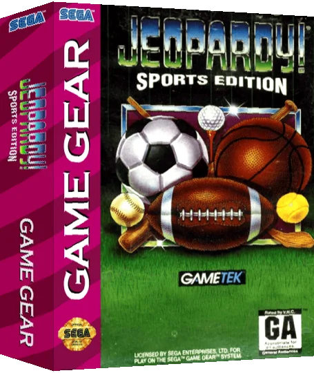 Jeopardy! - Sports Edition — box-3D (US)