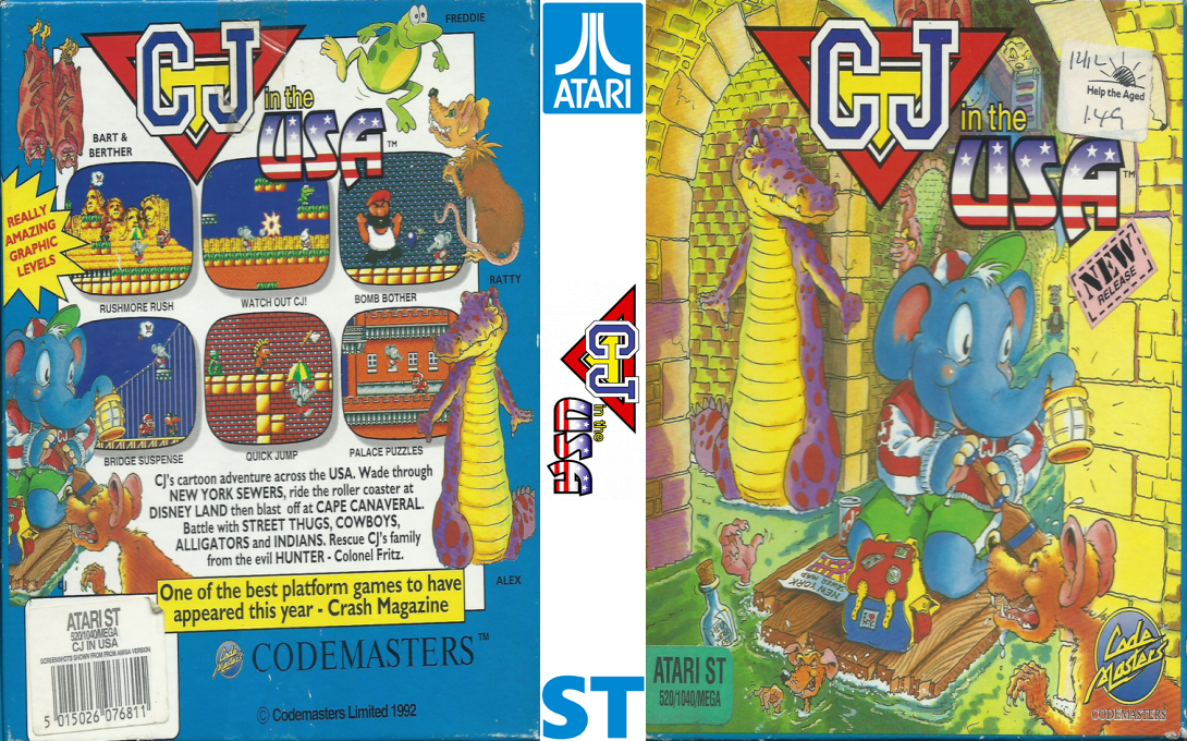 CJ In The USA — box-texture (EU)