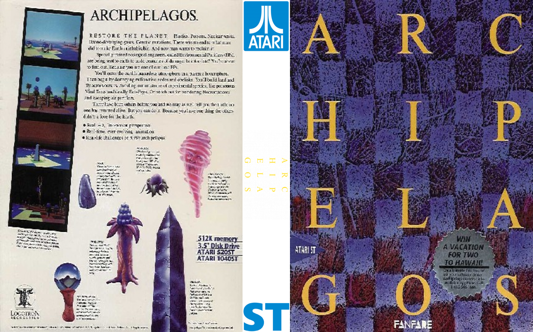 Archipelagos — box-texture (US)