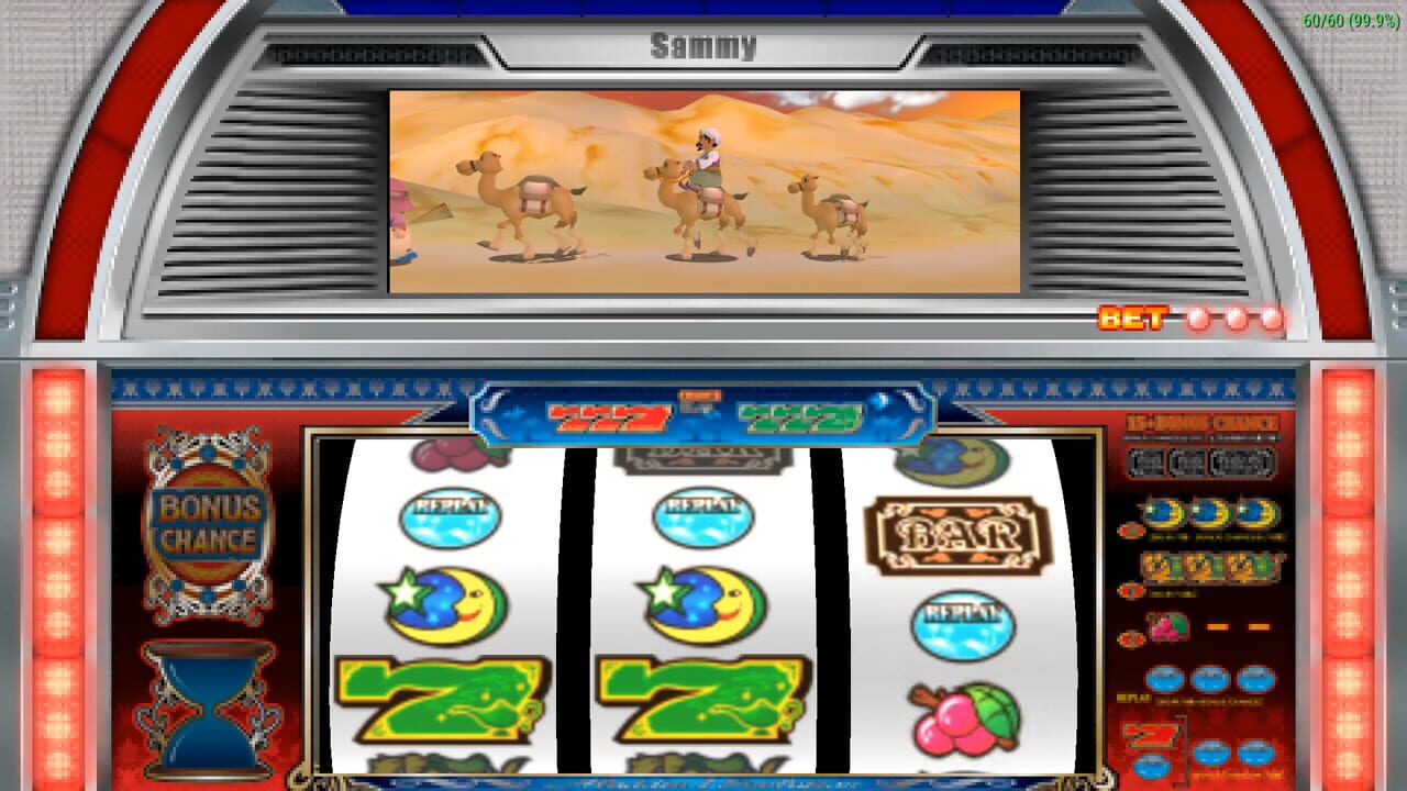Jissen Pachi-Slot Hisshouhou! Aladdin II Evolution — screenshot (WOR)