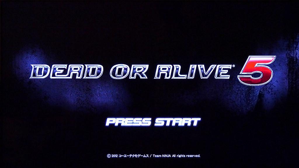 Dead or Alive 5 — sstitle (WOR)