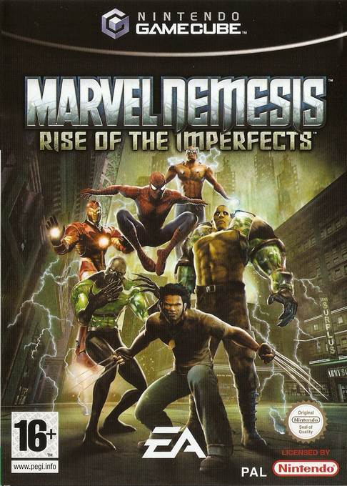 Marvel Nemesis - L'Avenement des Imparfaits — box-2D (EU)